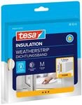 tesa INSULATION Dichtungsband M - Schaumstoffdichtung zum Isolieren von Spalten im