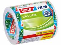 tesafilm eco & clear - Umweltfreundliches Klebeband - Klebestark, lösungsmittelfrei