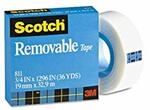 3M Scotch Magic Klebeband 811 matt Kerndurchmesser 26 mm 319mm