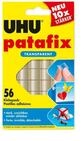 UHU Patafix transparent, Durchsichtige, doppelseitige Klebepads f&uuml;r schnelles und