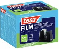 tesa DESK DISPENSER SMART RECYCLED Klebebandabroller f&uuml;r Tische/Kompakter