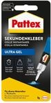 Pattex Sekundenkleber Ultra Gel, extra starker & flexibler Superkleber, sto&szlig;- &