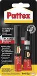 Pattex PSA 12 Sekundenkleber Blitz Plastik fl&uuml;ssig, 4 ml - 2g