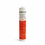 Fermit | feuerfester Dichtschnurkleber | 310 ml Kartusche | beige