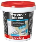 decotric Styroporkleber 1 kg gebrauchsfertig