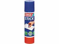 tesa Stick ecoLogo - Geruchsneutraler Klebestift für Papier und Pappe -