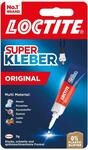 Loctite Superkleber fl&uuml;ssig, sp&uuml;lmaschinenfester Superkleber f&uuml;r viele