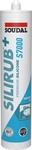 Soudal Silirub+S7000 Premium Sanit&auml;r Silikon 310 ml Kartusche - transparent