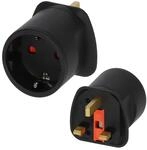 Brennenstuhl Reisestecker/Reiseadapter (Reise-Steckdosenadapter zum Anschluss