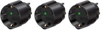 Brennenstuhl Reisestecker Adapter, Steckdosenadapter Reise (F&uuml;r: USA Steckdose...