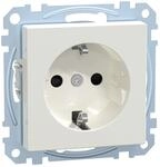 Schneider Electric Merten Schuko-Steckdose, System M, Steckklemmen, 2-polig+E,