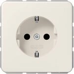 Jung 1520 Schuko Steckdose 16 A 250 V Serie CD wei&szlig; 250 V