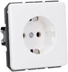 Jung CD 1520 WW Schuko Steckdose 16 A 250 V Serie, alpinwei&szlig;, 250 V