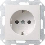 Gira 427825 18803 Schuko Steckdose System 55, reinwei&szlig;