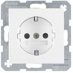 Hager Berker SCHUKO-Steckdose pws/gl 47238989 B.1;B.3;B.7;S.1 Steckdose...