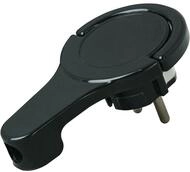 Kopp 172005030 Kunststoff-Schutzkontakt-Winkelstecker