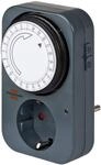 Brennenstuhl Zeitschaltuhr MZ 20, mechanische Timer-Steckdose (Tages-Zeitschaltuhr
