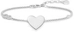 THOMAS SABO Armband Herz mit Infinity 925 Sterlingsilber