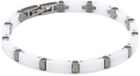 Boccia Damen-Armband Titan und wei&szlig;e Ceramic 0371-03