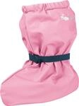 Playshoes Baby Regenf&uuml;&szlig;linge mit Fleece-Futter, leichte Krabbel-Schuhe f&uuml;r Jungen