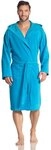 Vossen Damen & Herren Bademantel "Texas" turquoise XS