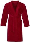 Vossen Damen & Herren Bademantel Dallas Rubin, xs