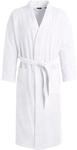 Egeria TOPAS Unisex Bademantel in Kimonoform f&uuml;r Damen und Herren, Gr&ouml;&szlig;e S, Farbe
