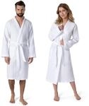 M&ouml;ve Homewear Kimono Waffelpiqu&eacute;e in Gr. M aus 100 % Baumwolle, snow