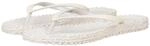 Ilse Jacobsen Damen Glitzer Flip Flop CHEERFUL01 - Creme (Creme (12)) , 36