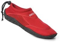 BECO Badeschuhe / Surfschuhe f&uuml;r Kinder rot 20