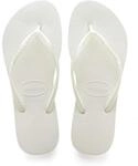 Havaianas Slim Damen Flipflop White 39 EU