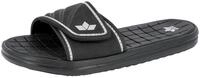 Lico Unisex Barracuda V Badeschuhe, Schwarz Silber, 36 EU
