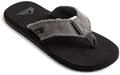 Quiksilver Herren Monkey Abyss Zehentrenner, Grau Grey Black Brown, 44 EU