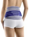 BAUERFEIND LumboTrain - Nierengurt f&uuml;r Damen aus Titan, Gr&ouml;&szlig;e: 4
