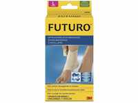 FUTURO Sprunggelenk-Bandage in Größe S - L, Sport Bandage für Fuß, Knöchel,