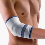 Bort EpiBasic Epicondylitis Bandage silber Gr. M, Ellenbogenbandagen
