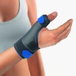 bort 112720 large blau Soft Daumen-Schiene lang, large, blau