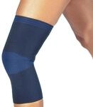 BORT ACTIVECOLOR KNIEBANDAGE, schwarz, XL, 1 St