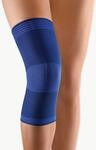 bort 054400 large blau Zweizug Kniest&uuml;tze Bandage zur leichten Stabilisierung,