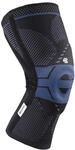 Bauerfeind GenuTrain P3 Kniebandage, Unisex, schwarz, Left, Size 6