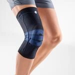 Bauerfeind Orth Unisex &ndash; Erwachsene schwarz GENUTRAIN Knieband Gr&ouml;&szlig;e 5, 5