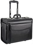 Dermata Pilotenkoffer Businesstrolley 45.5 cm schwarz