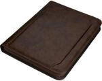 Alassio 30064 - Ringbuchmappe MASSA im DIN A4 Format, Schreibmappe aus Lederimitat,