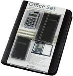 Alassio 30060 - B&uuml;ro Set mit Ringbuchmappe A4, Schreibmappe aus Kunstleder,