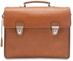 Picard Herren Aktentasche TOSCANA aus Rindsleder OneSize | mit Steckverschluss 