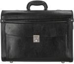 D&N Business Line Pilotenkoffer, 46 cm, 29L, schwarz