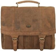 Harolds Antic Heritage - Aktentasche M 40 cm natur