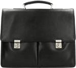 Picard Aktentasche Umh&auml;ngetasche Aberdeen Office Bag Black schwarz