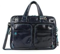 Piquadro Blue Square 15 '' Aktentasche mit Laptop-Fach, Blu (blau) - CA2849B2