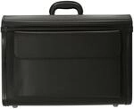D & N Business Line Pilotenkoffer, 51 cm, 36L, Schwarz